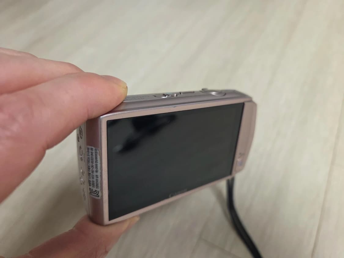 캐논 IXUS 310 HS 핑크 디지털카메라 상품이미지5