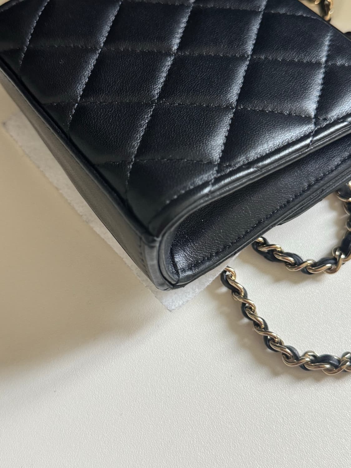 chanel 샤넬 트렌디cc 미니백 골드 상품이미지5