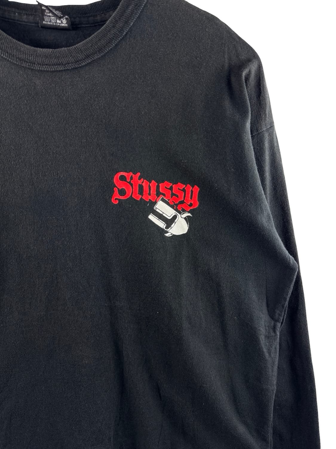 올드 스투시  헬름 프린팅 롱슬리브2532 상품이미지3