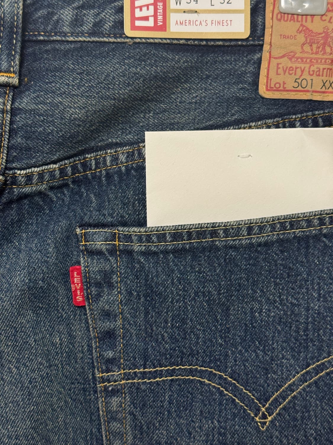 [34x32] 1955501 리바이스 와고너 wagoner 상품이미지6