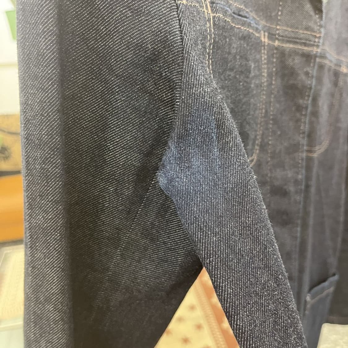 에스피비 빈티지 모던 시크 캐주얼 슬림핏 데님자켓 3 C10360 상품이미지10