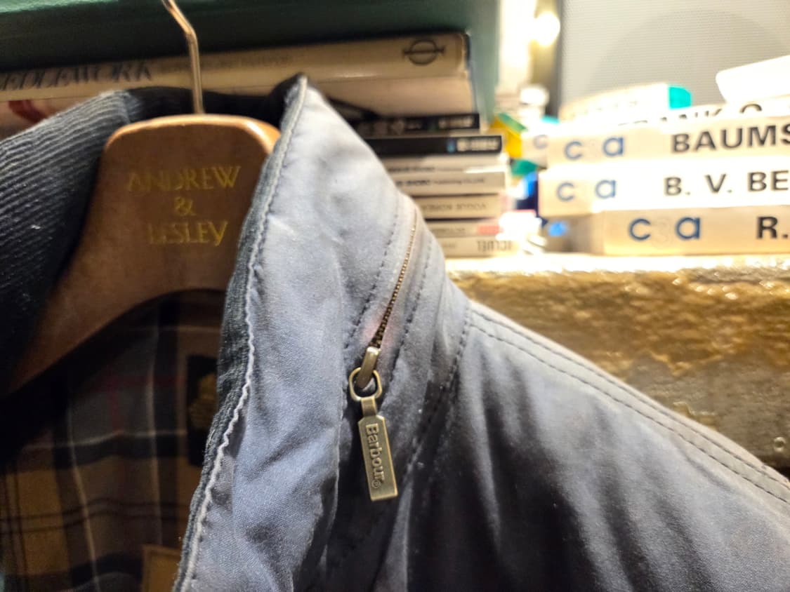 바버 왁스코팅자켓 상품이미지9