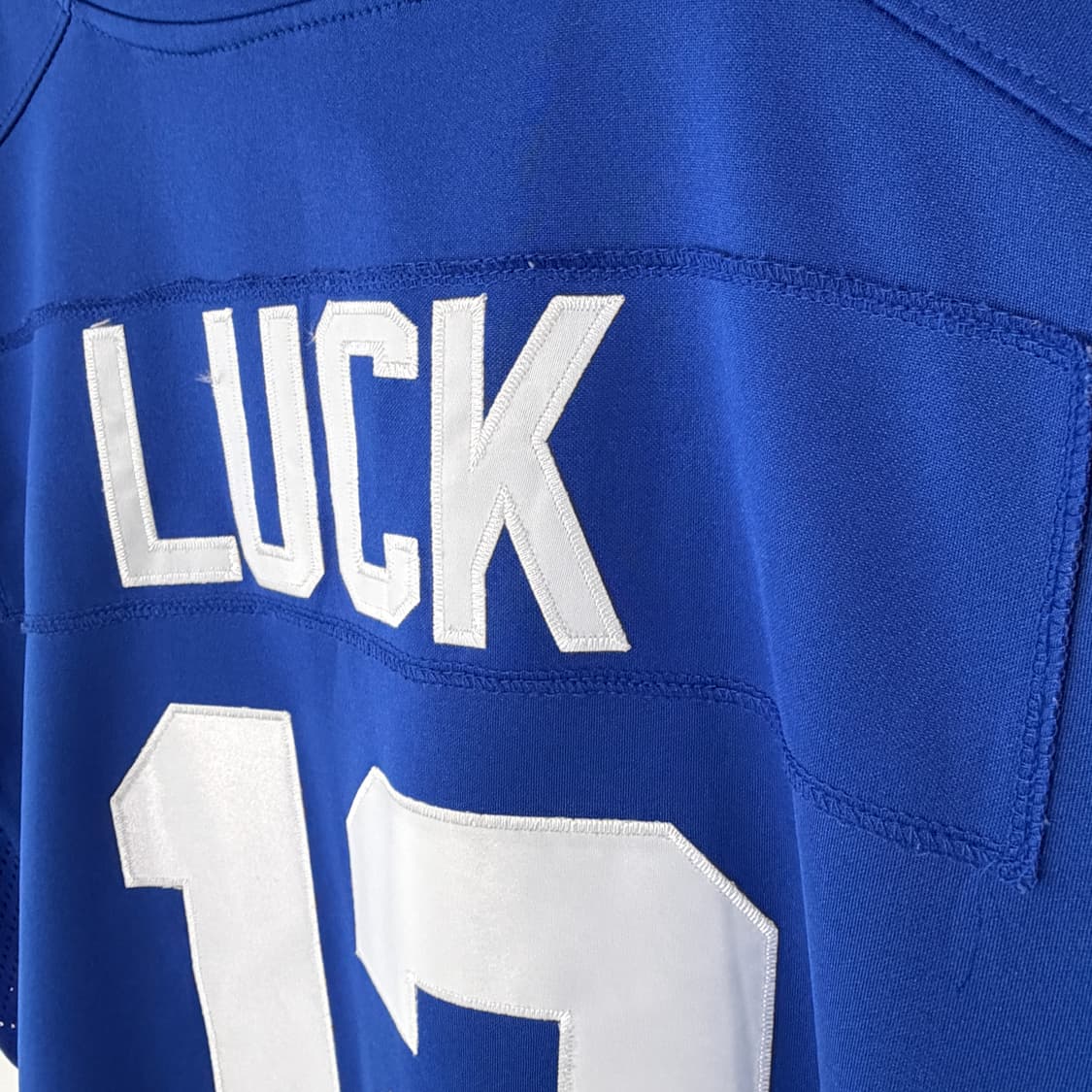 [L] 나이키 NFL 앤드루 럭 져지 상품이미지6