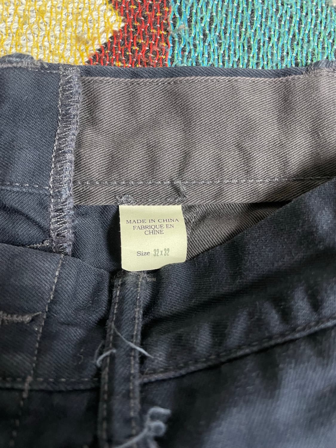 RRL 다크네이비 오피서치노팬츠(32x32) 상품이미지3