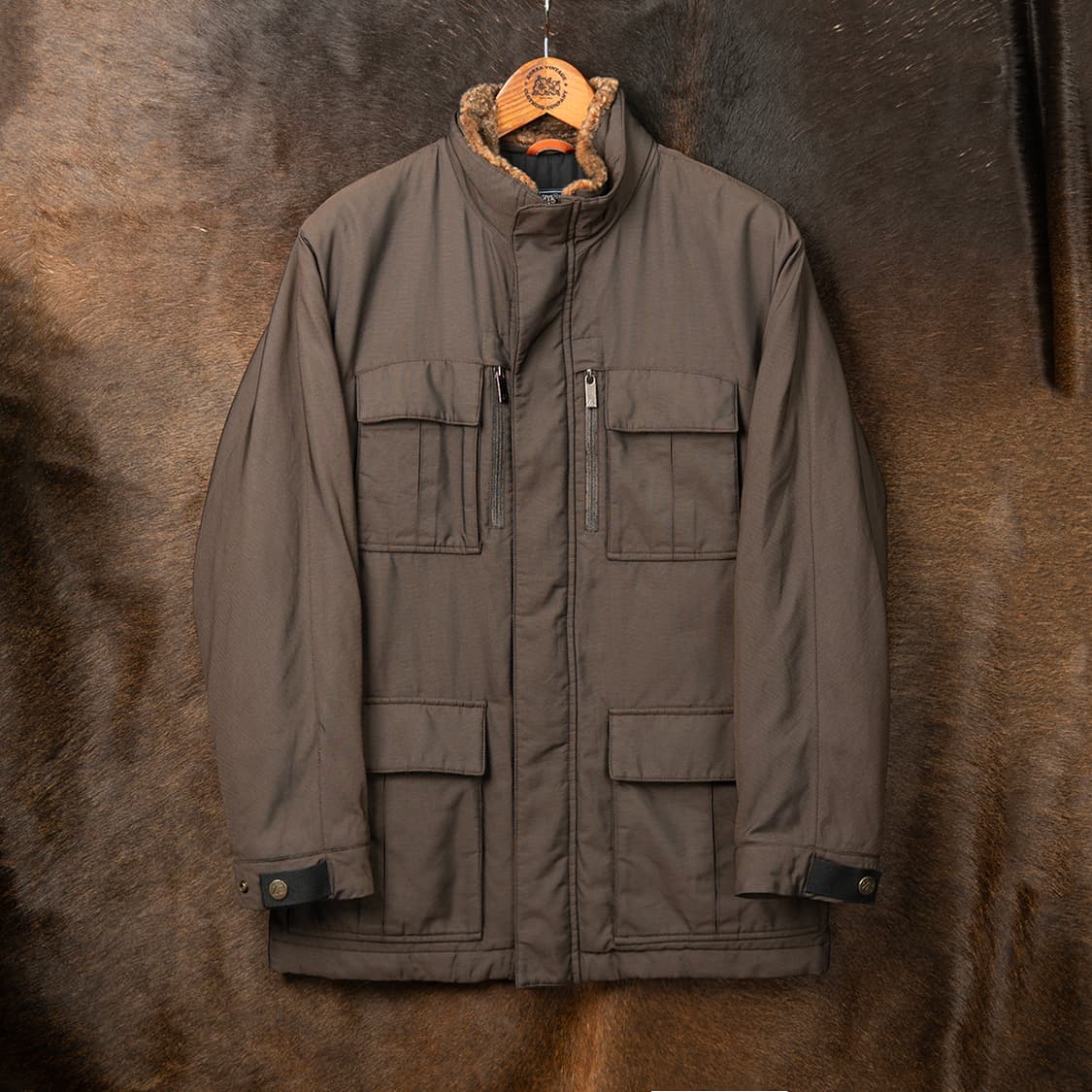 [S] 에르메네질도 제냐 스포츠 테크니컬 필드자켓  상품이미지1