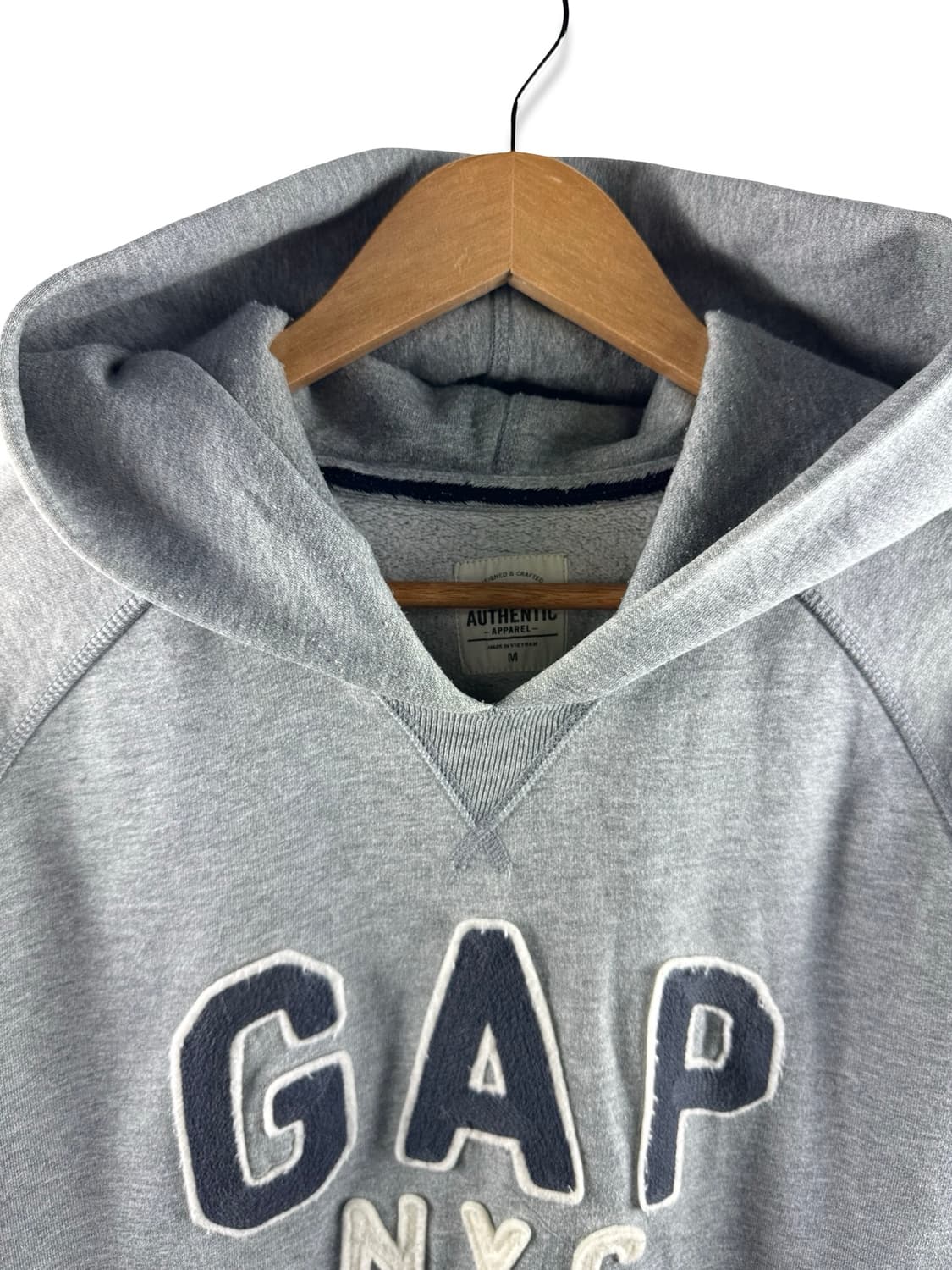 GAP NYC 그레이 후드티2689 상품이미지5