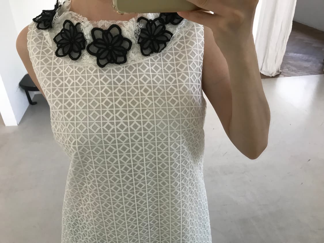 vintage flower pattern one-piece 상품이미지7