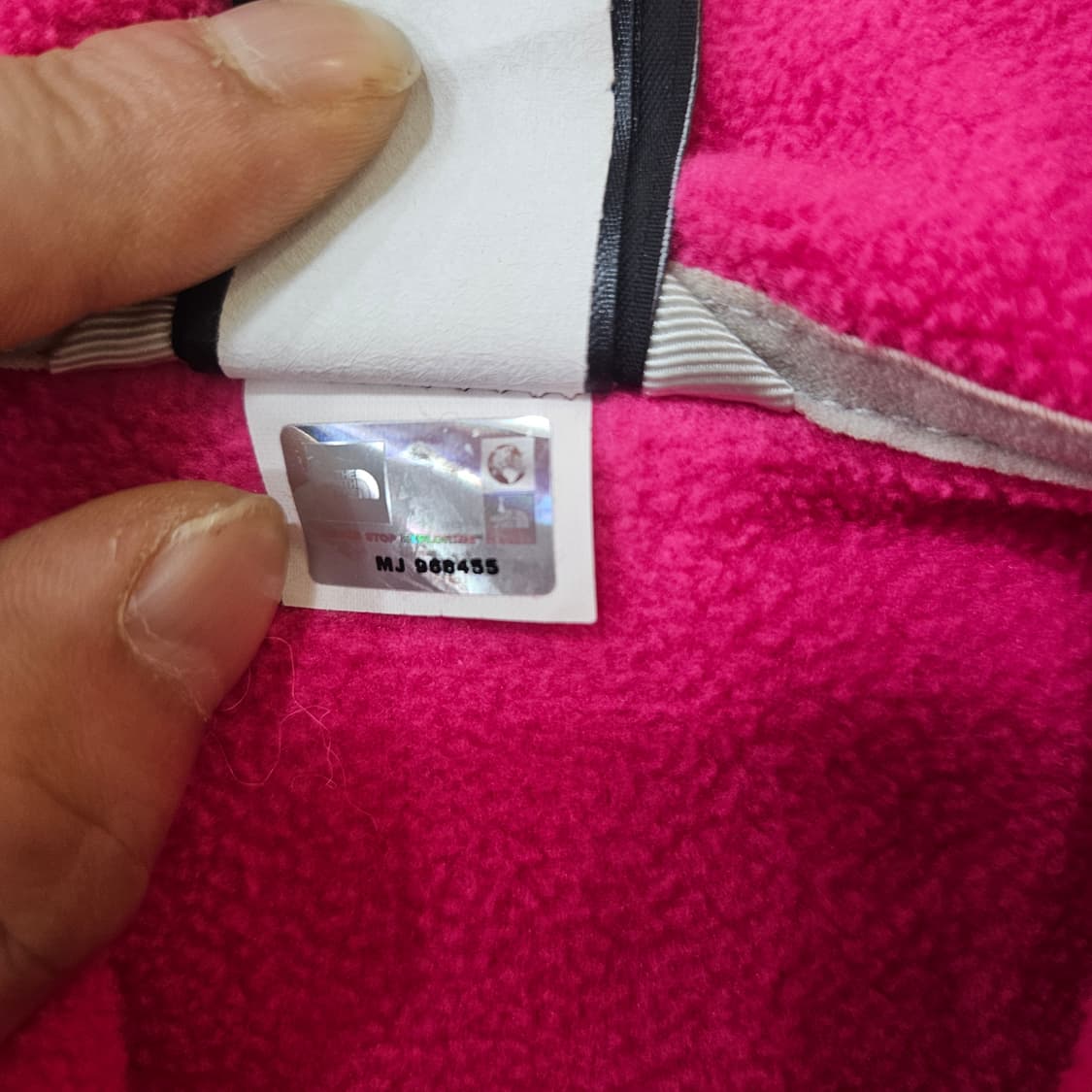 S 노스페이스 여성 플리스 자켓 0311Y 상품이미지5