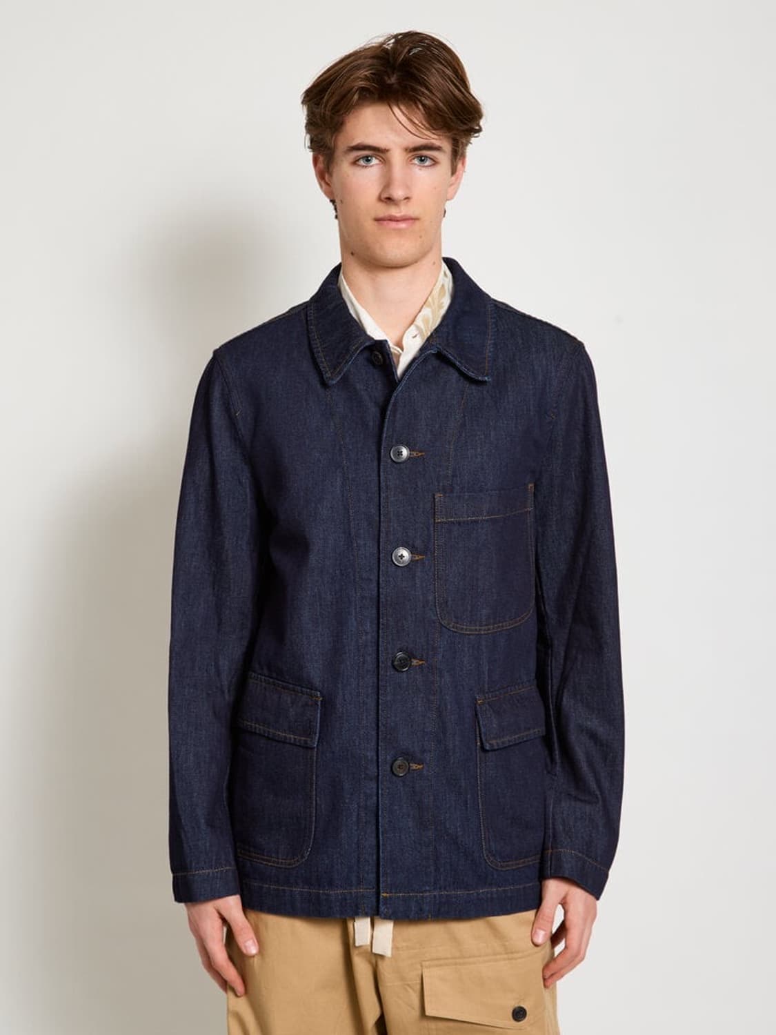 드리스반노튼 초어 데님 자켓 50 사이즈 상품이미지7