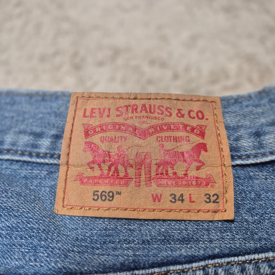 리바이스 569 상품이미지8