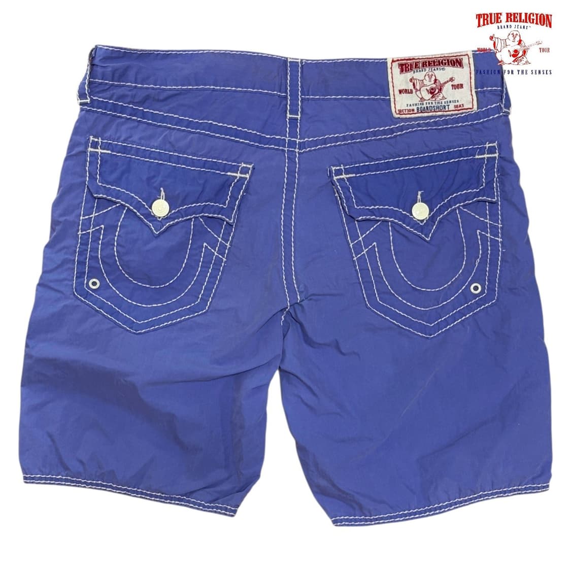 True Religion blue shorts (초희귀) 상품이미지2