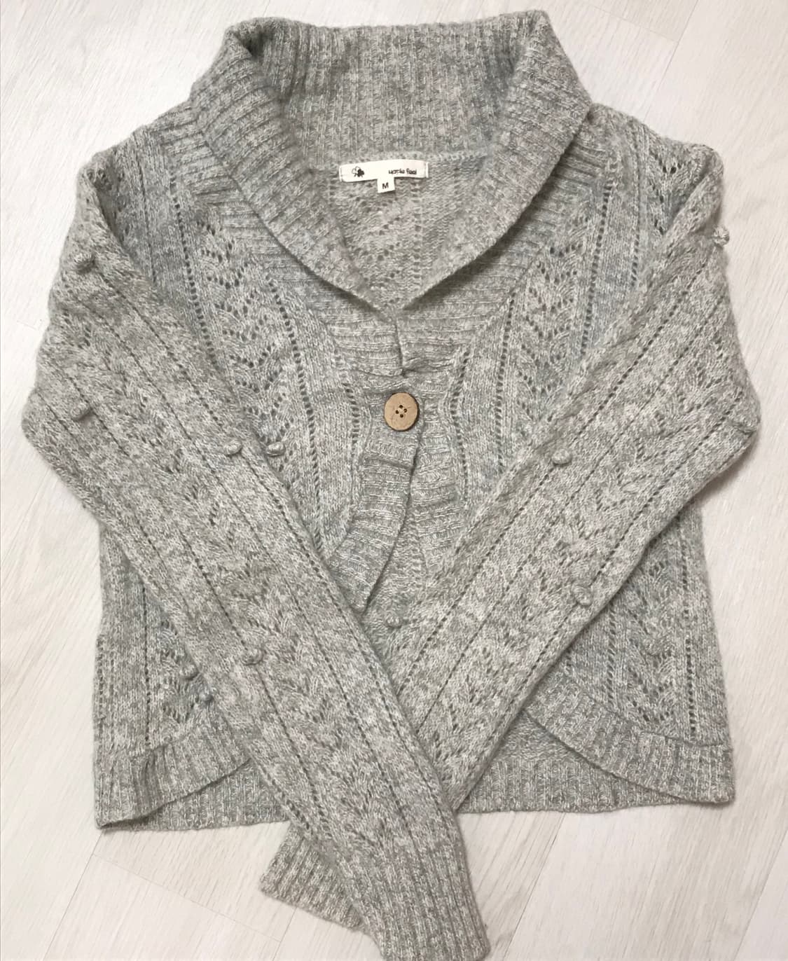  모리걸 빈티지 가디건 상품이미지1