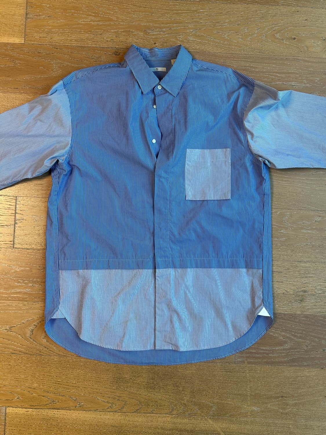 유니클로x질샌더 셔츠 상품이미지1