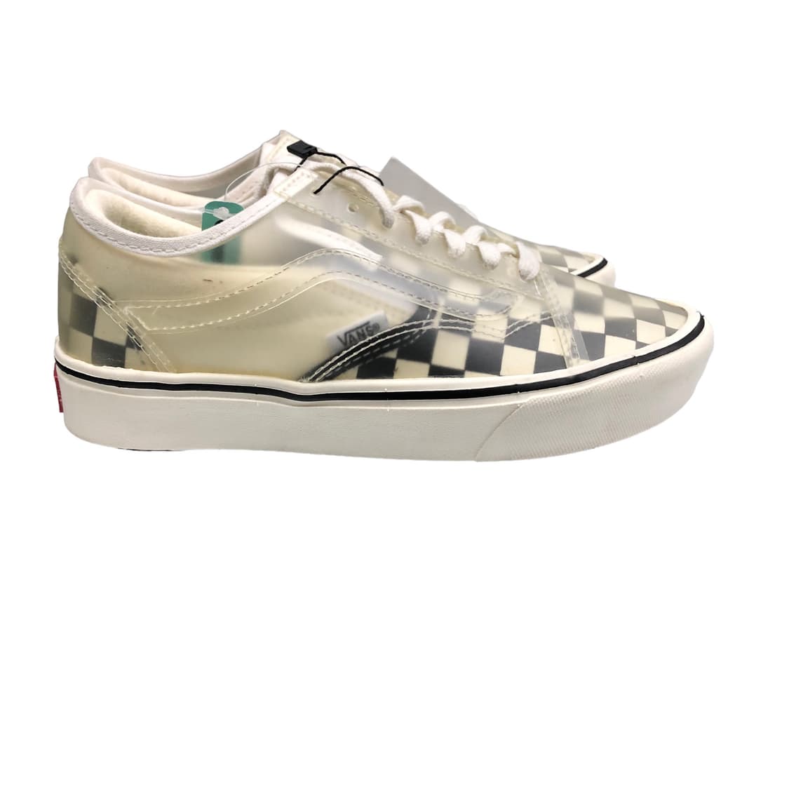 반스 컴퍼쿠시 슬립스쿨 체커보드 화이트 220mm 상품이미지4