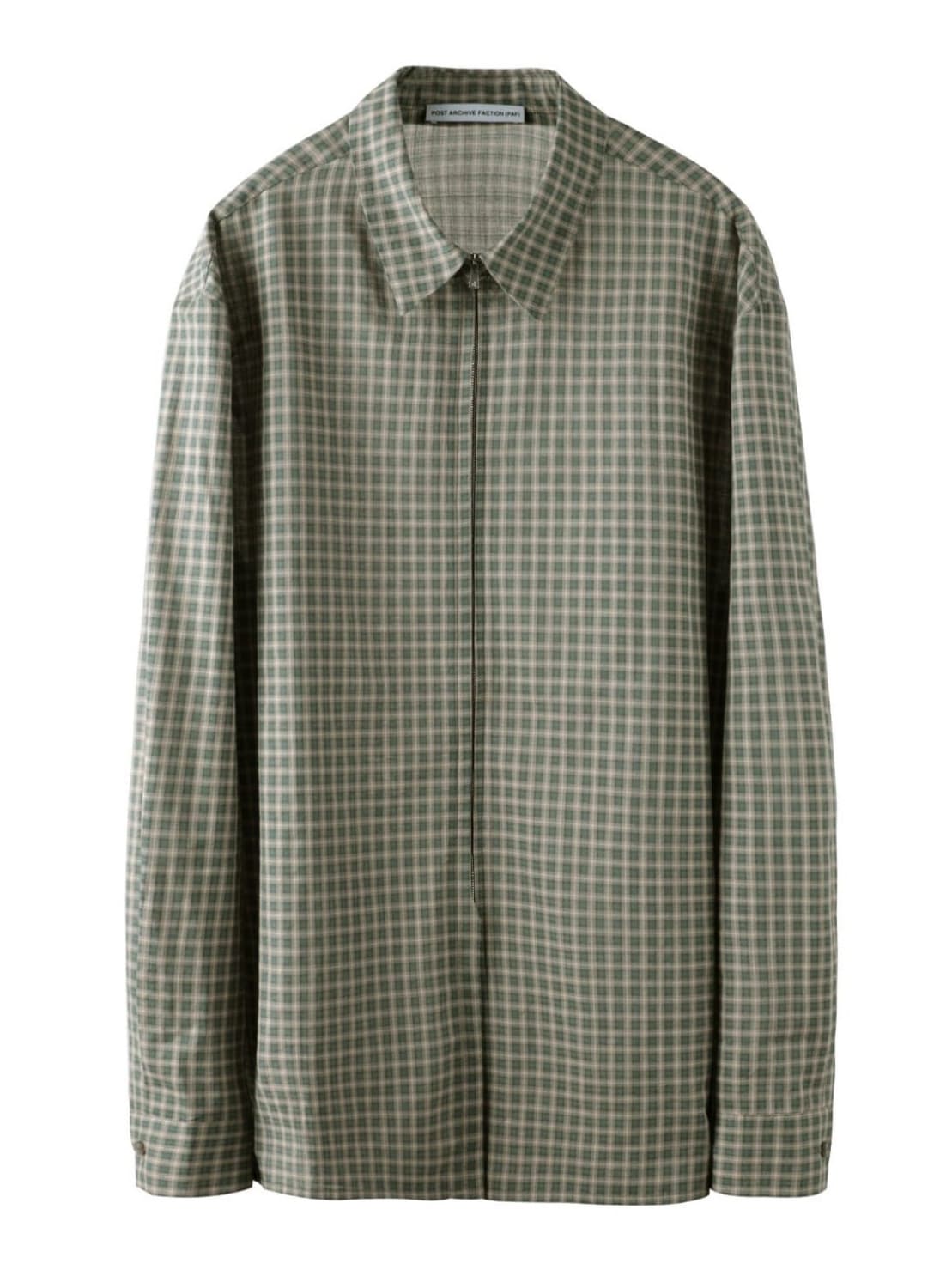 포스트아카이브팩션 8.0 SHIRT RIGHT (GREEN) 상품이미지2