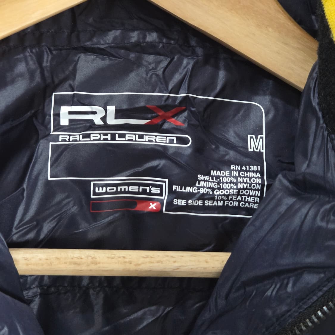 폴로 스포츠 RLX 투웨이 구스다운 패딩 M 상품이미지4