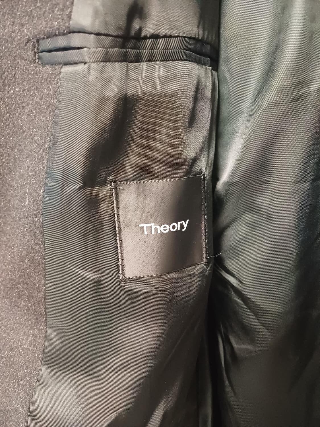 THEORY 남성 캐시울 롱코트 (95) 상품이미지7