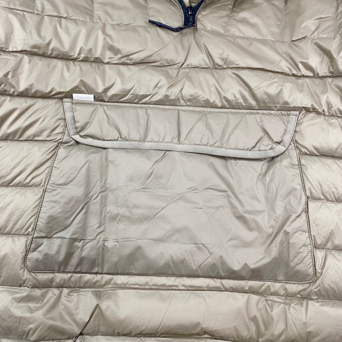 페치선데이 카키 폴리시 구스 다운 아노락 (110) 상품이미지4