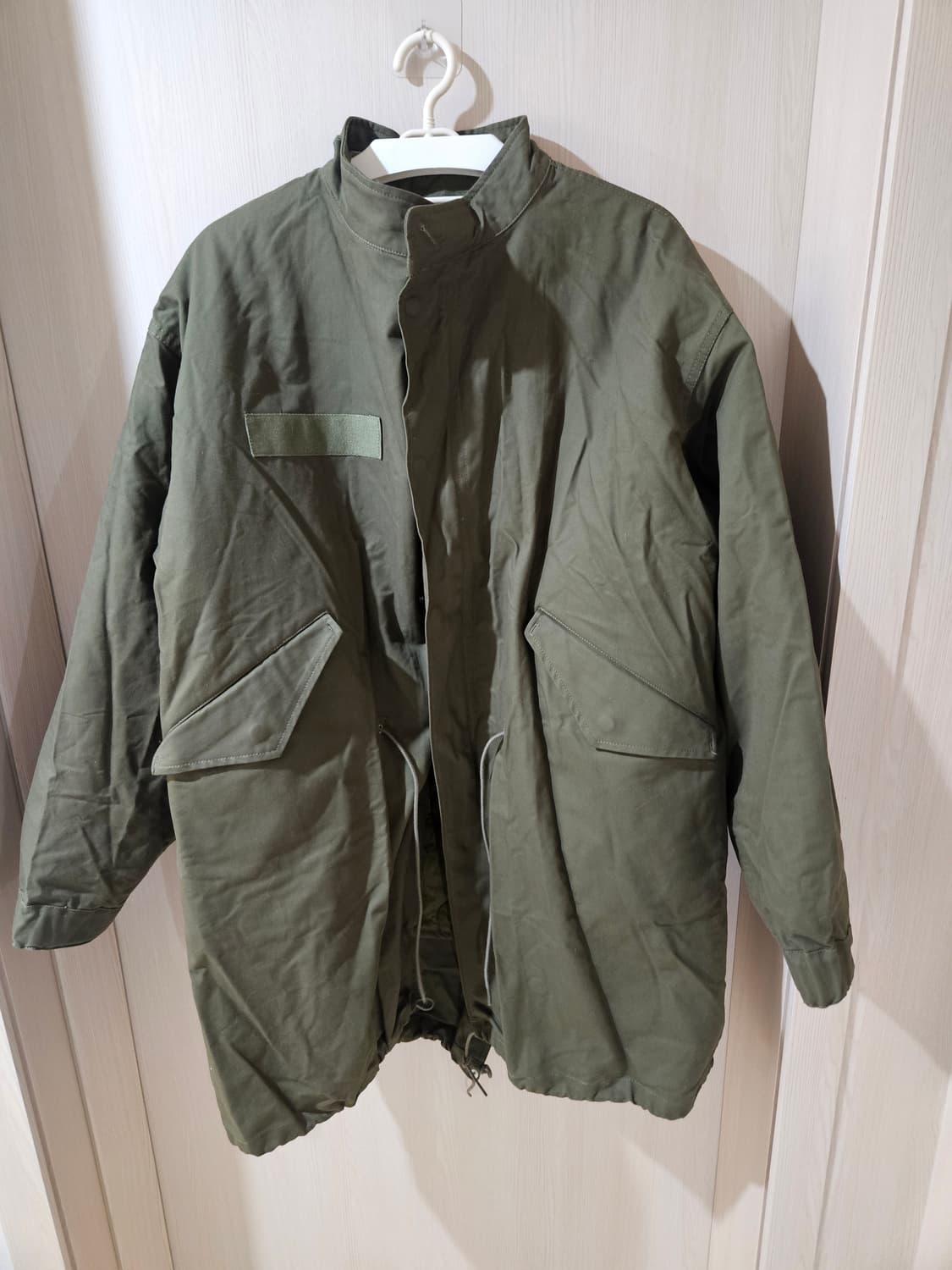 라퍼지스토어 피쉬테일 m65 파카 M사이즈 상품이미지2