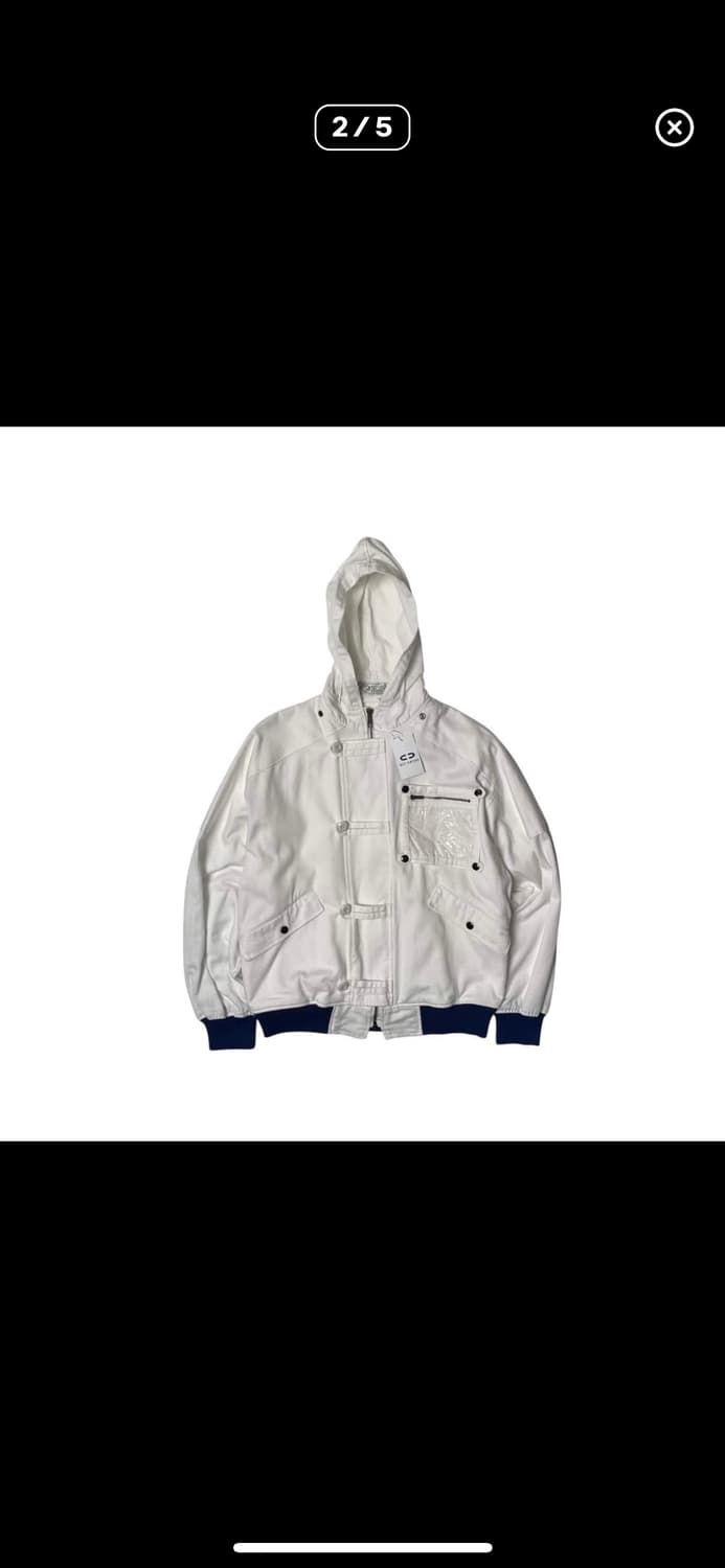 80's royce white hoodie zip up 상품이미지2