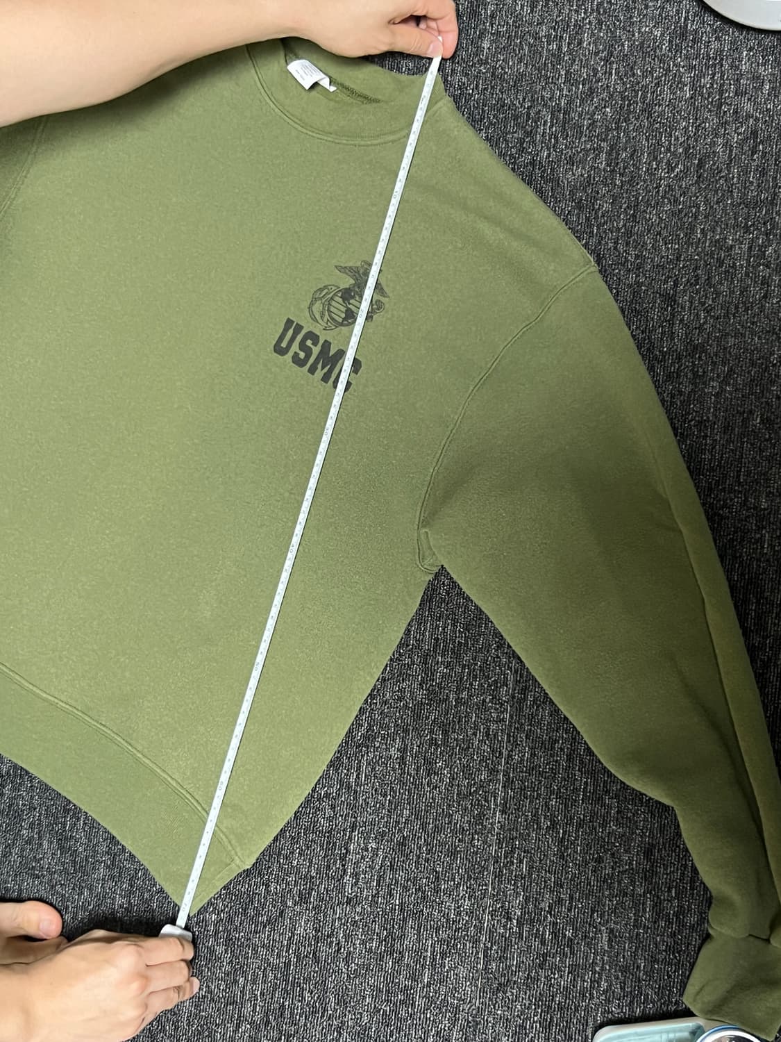 USMC 미해병대 스웻셔츠 여유로운100(103) 상품이미지6
