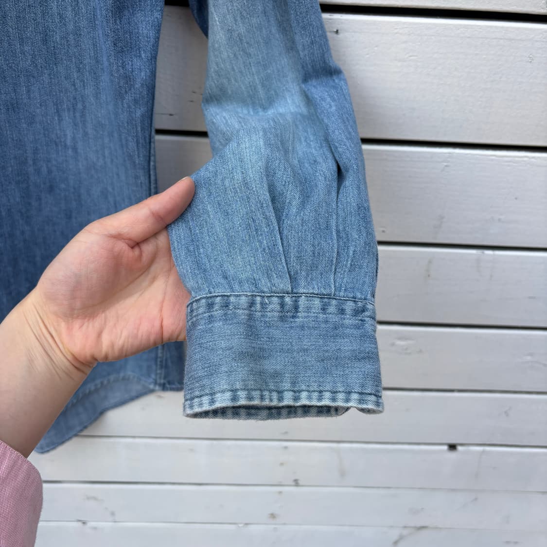 Polo 폴로 데님 셔츠 상품이미지7