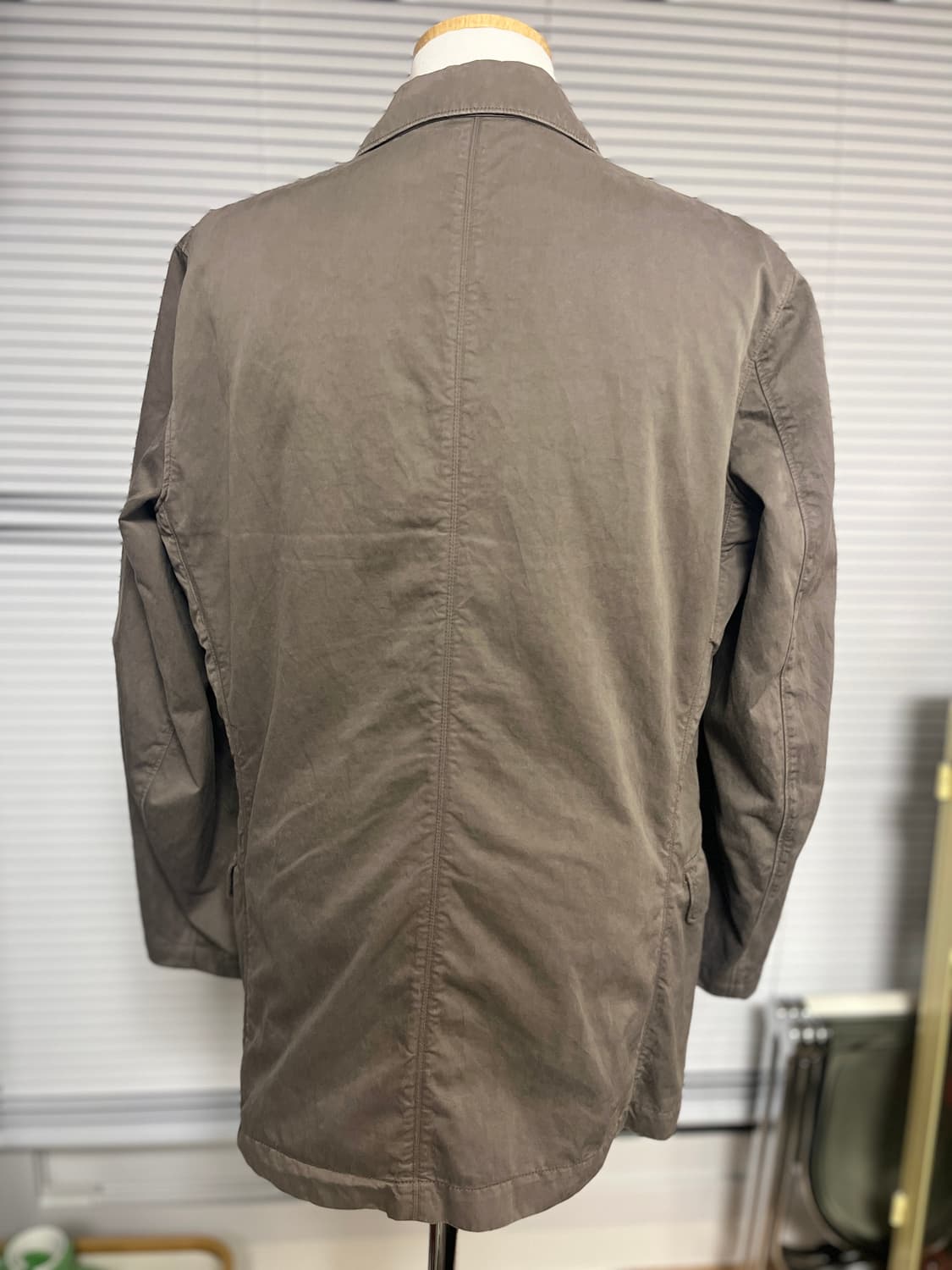 CP COMPANY 올리브그레이 코튼 수트 48 상품이미지4
