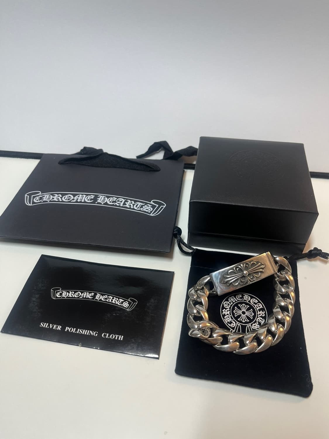 크롬 플로랄 팔찌  상품이미지5