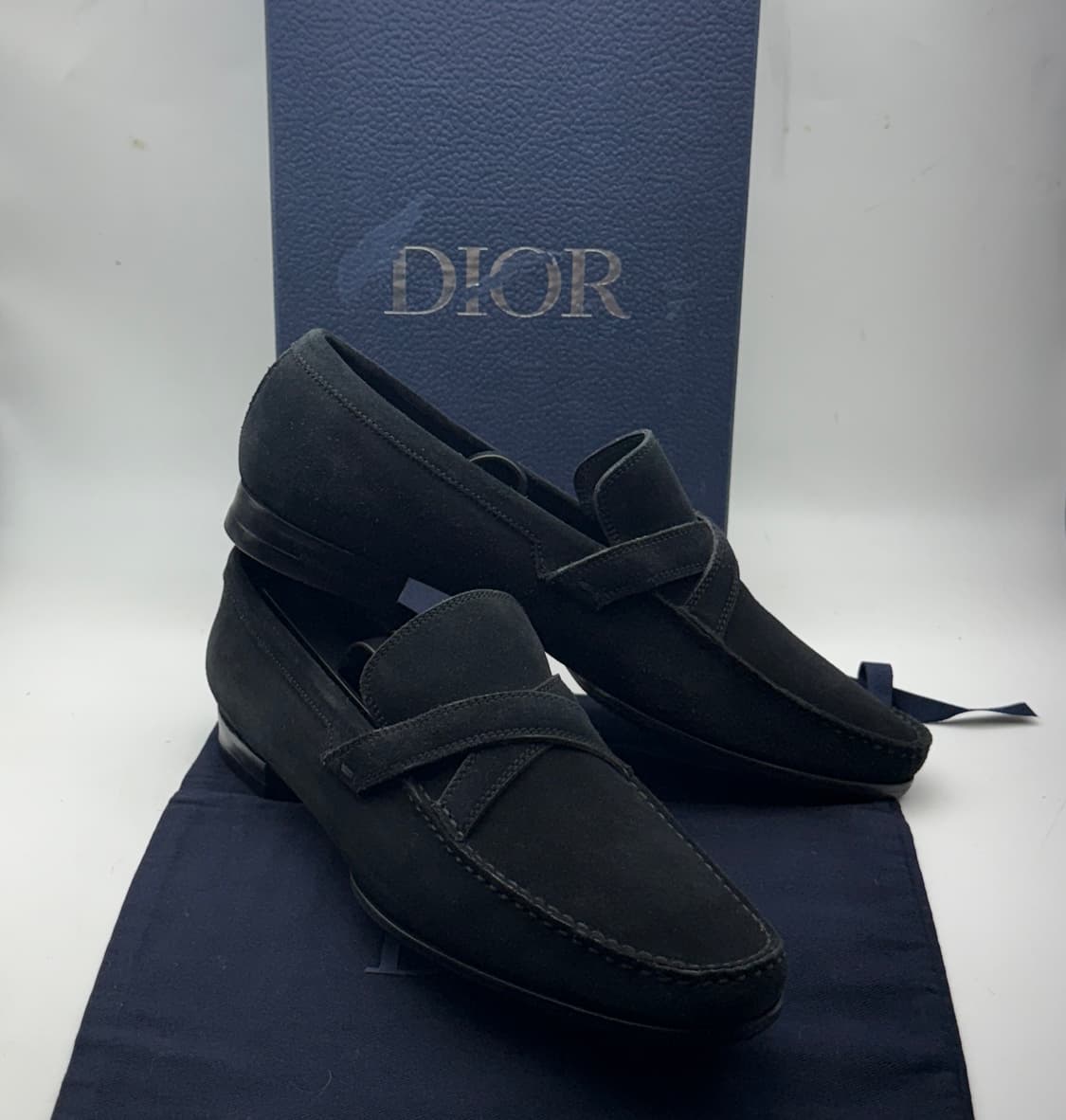 DIOR 스웨이드 로퍼 265 상품이미지3