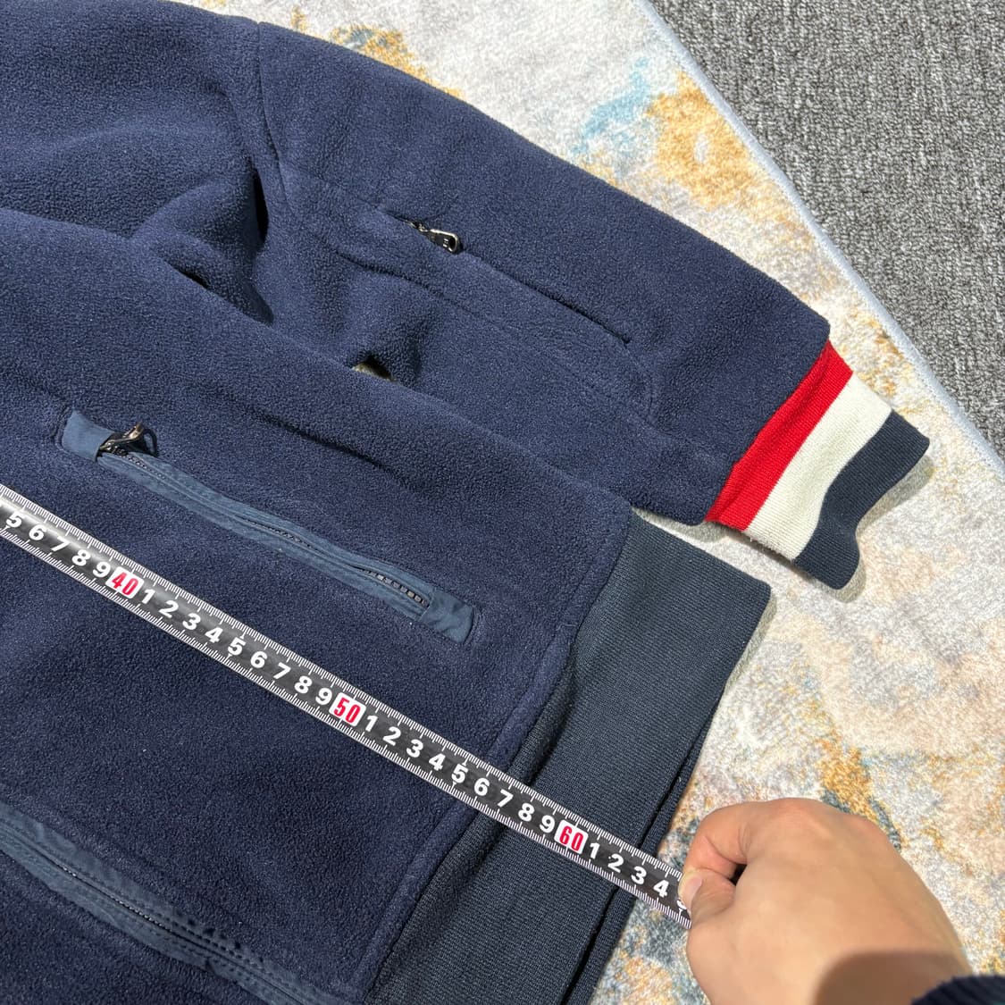 폴로 90s 빈티지 후리스 자켓 상품이미지7