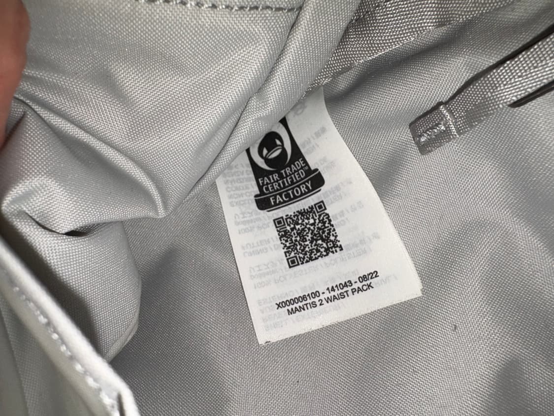 아크테릭스 마카 웨이스트 팩 상품이미지3