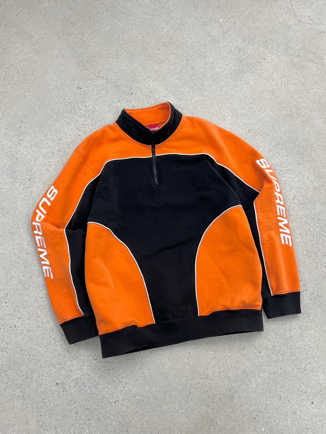 슈프림 18FW 스피드웨이 하프집업 상품이미지2