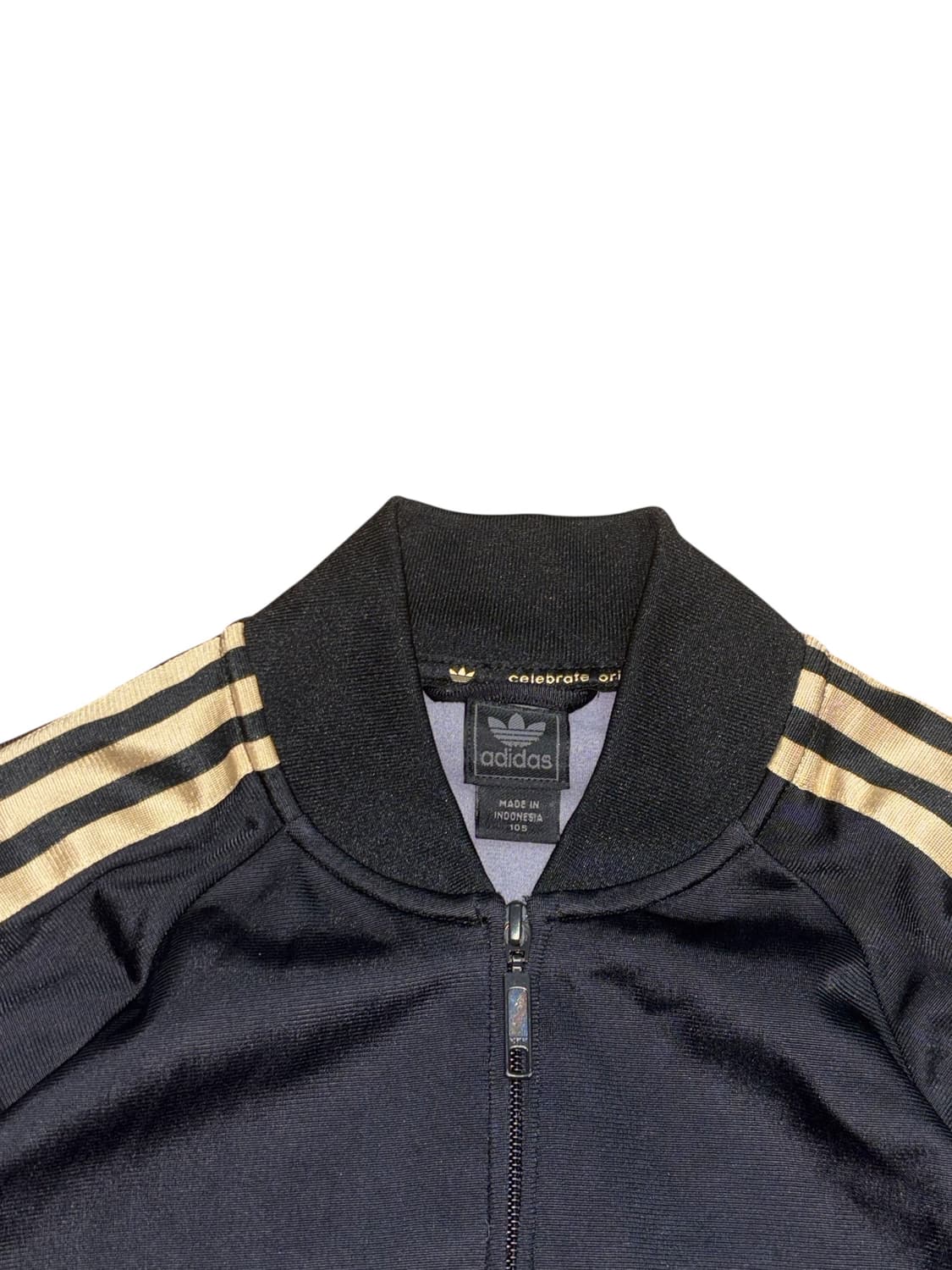 아디다스 검골 블랙골드 져지 트랙탑 상품이미지4