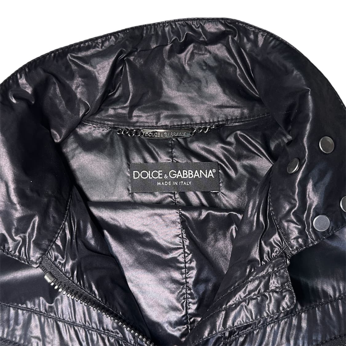 00s Dolce&Gabbana Multi Zip Nylon Jacket 상품이미지6