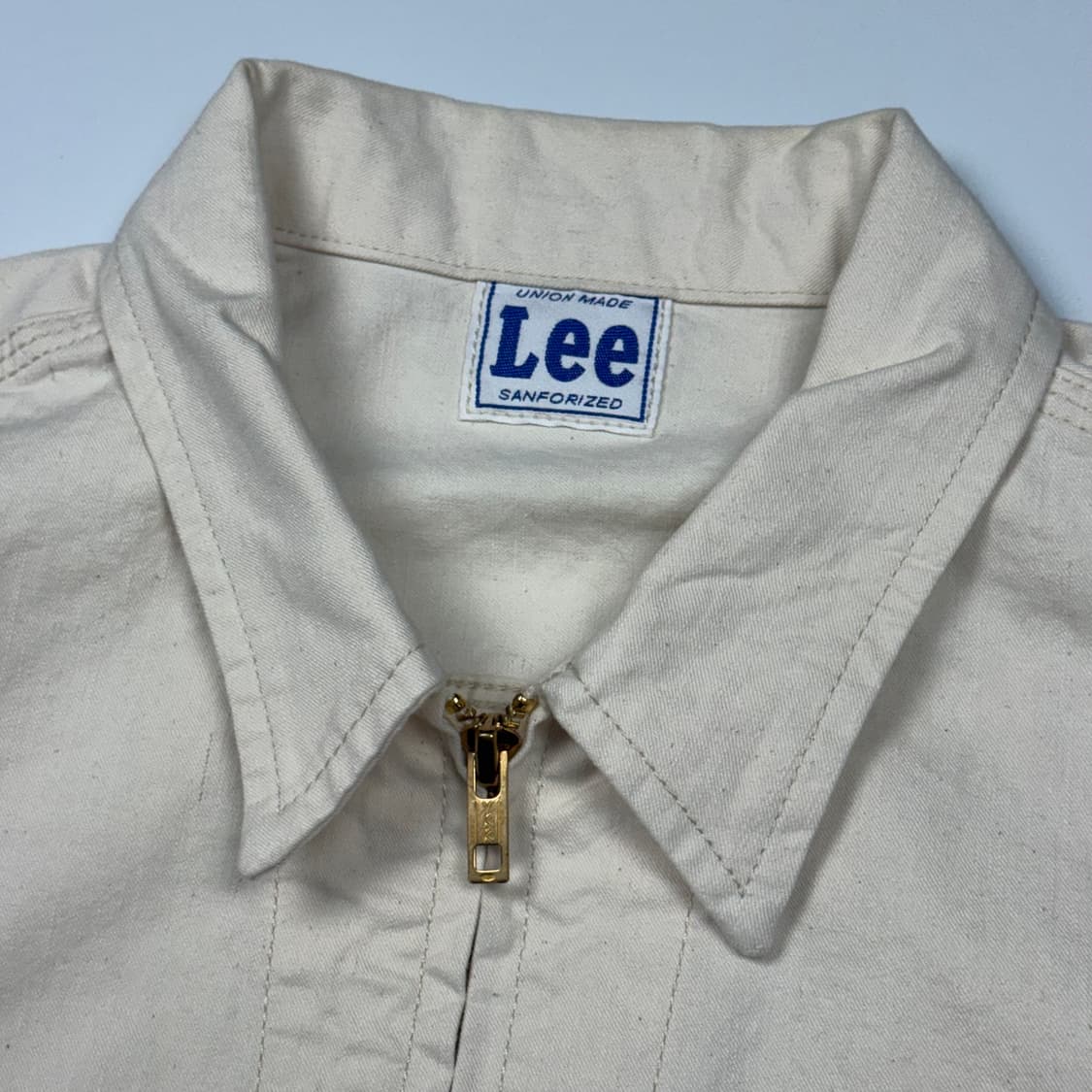 (103) 리 재팬 코튼 91B 자켓 에크루 상품이미지6