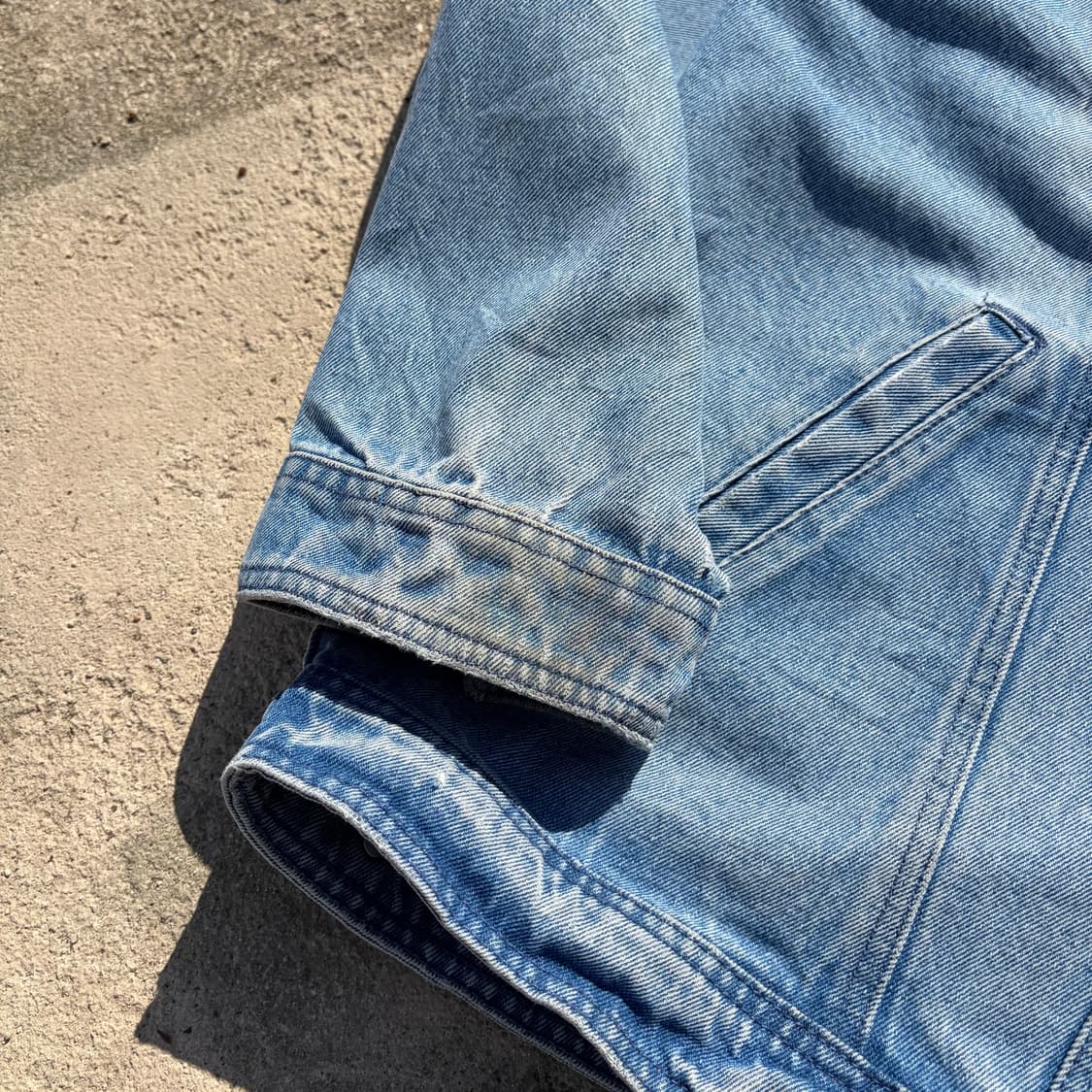 랭글러 빈티지 데님자켓 XL 상품이미지5