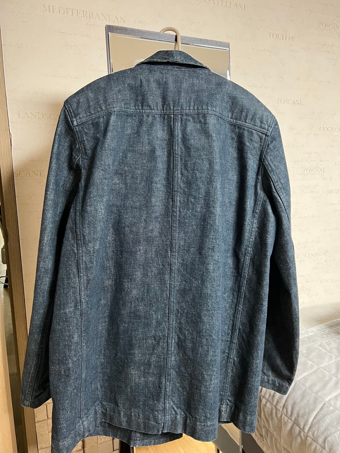 르메르 더블브레스티드 데님 자켓 42사이즈 상품이미지6