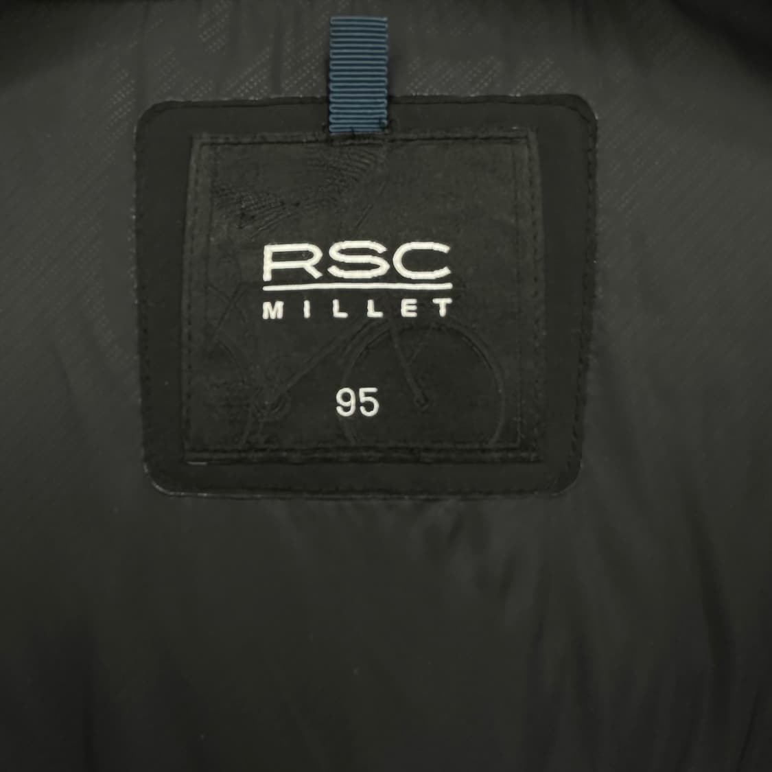 95 밀레 남자 구스다운 롱패딩 상품이미지4