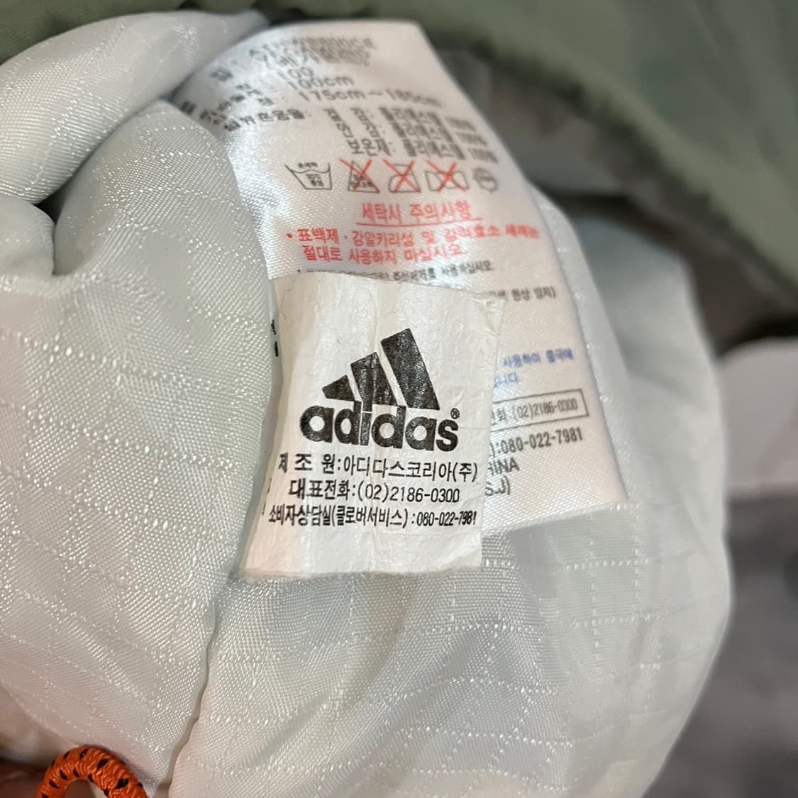 아디다스 올드스쿨 아노락 상품이미지7