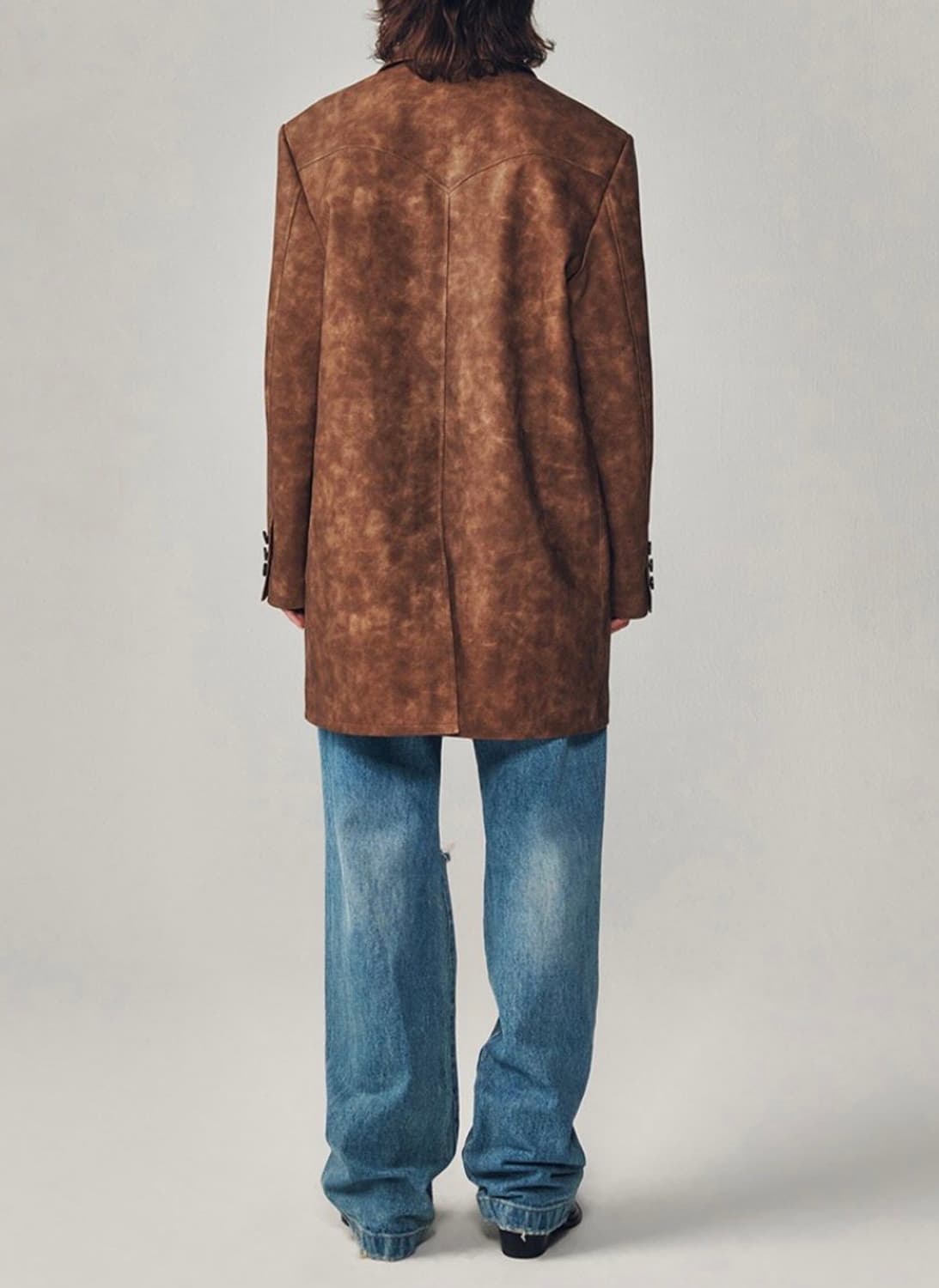 커렌트 Current 레더자켓 상품이미지2