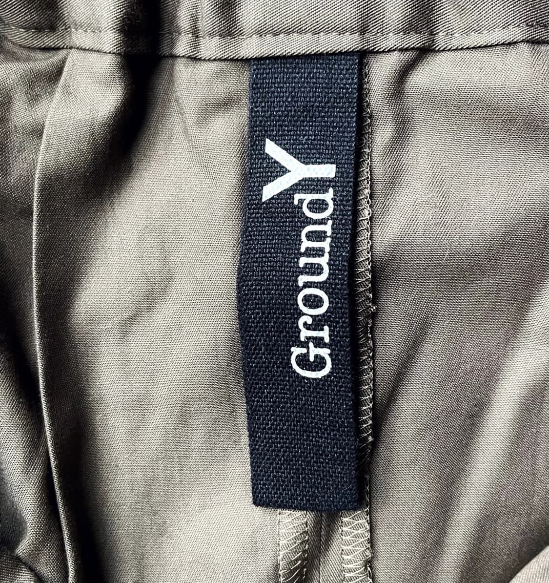 요지 야마모토 Ground Y 하카마 팬츠 (타입 2) 상품이미지3