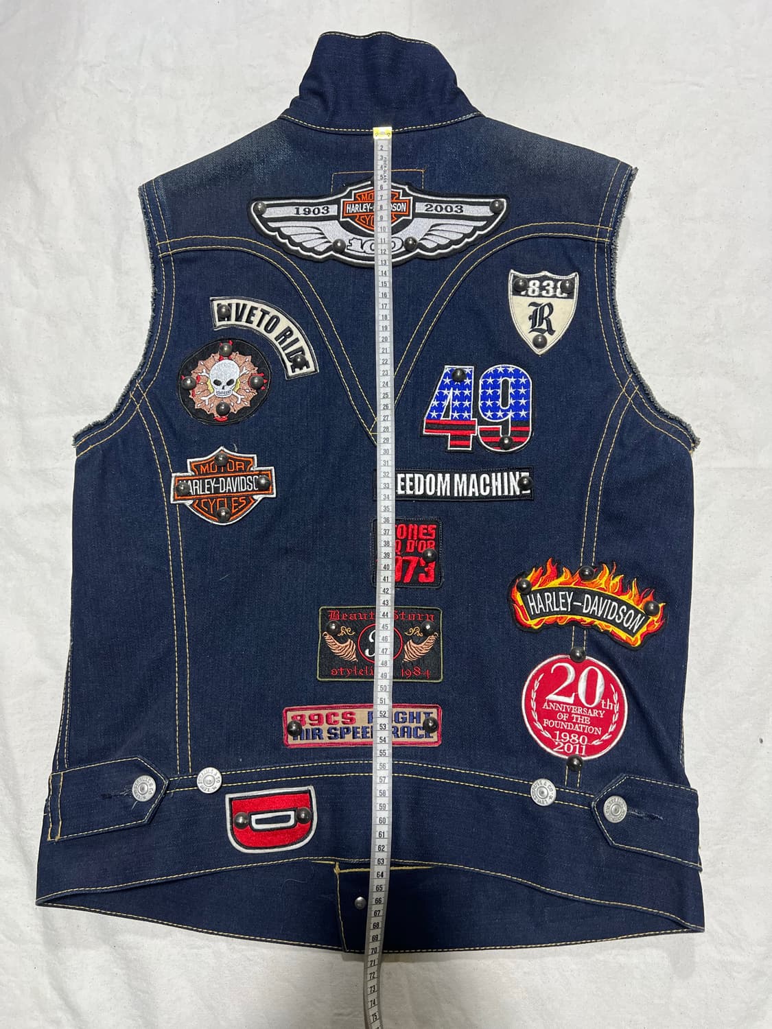 리바이스 타입원 L  커스텀 상품이미지4