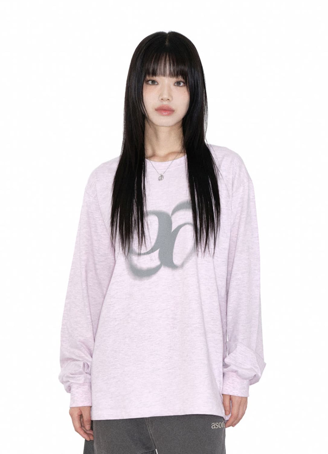 애즈온 롱슬리브 긴팔 티셔츠 상품이미지1