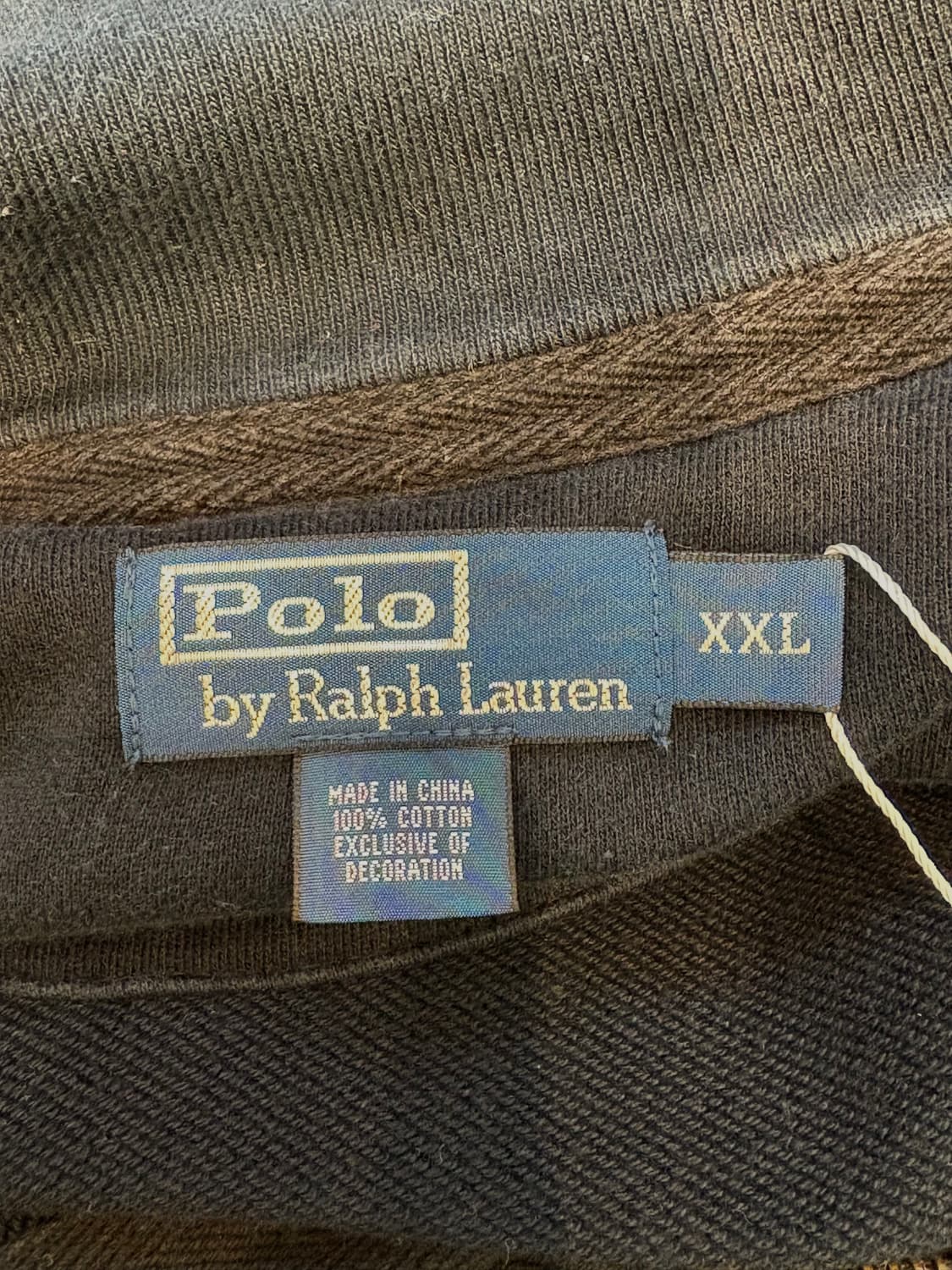 폴로 랄프로렌 투웨이 집업 상품이미지5