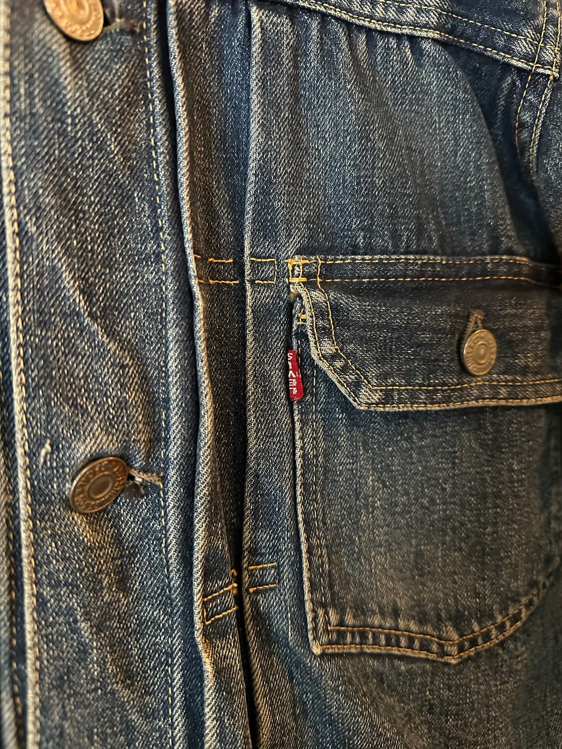 50s LEVIS 507XX DENIM JACKET 상품이미지6