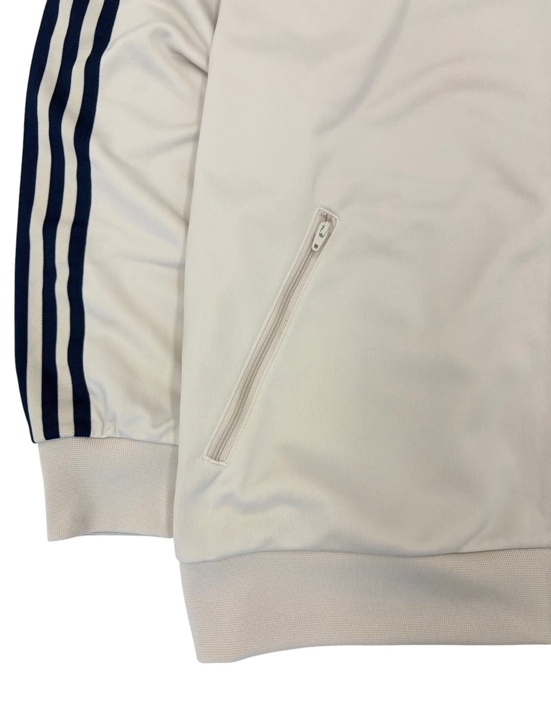 아디다스 베켄바우어 져지 베이지&네이비 (L) 상품이미지7