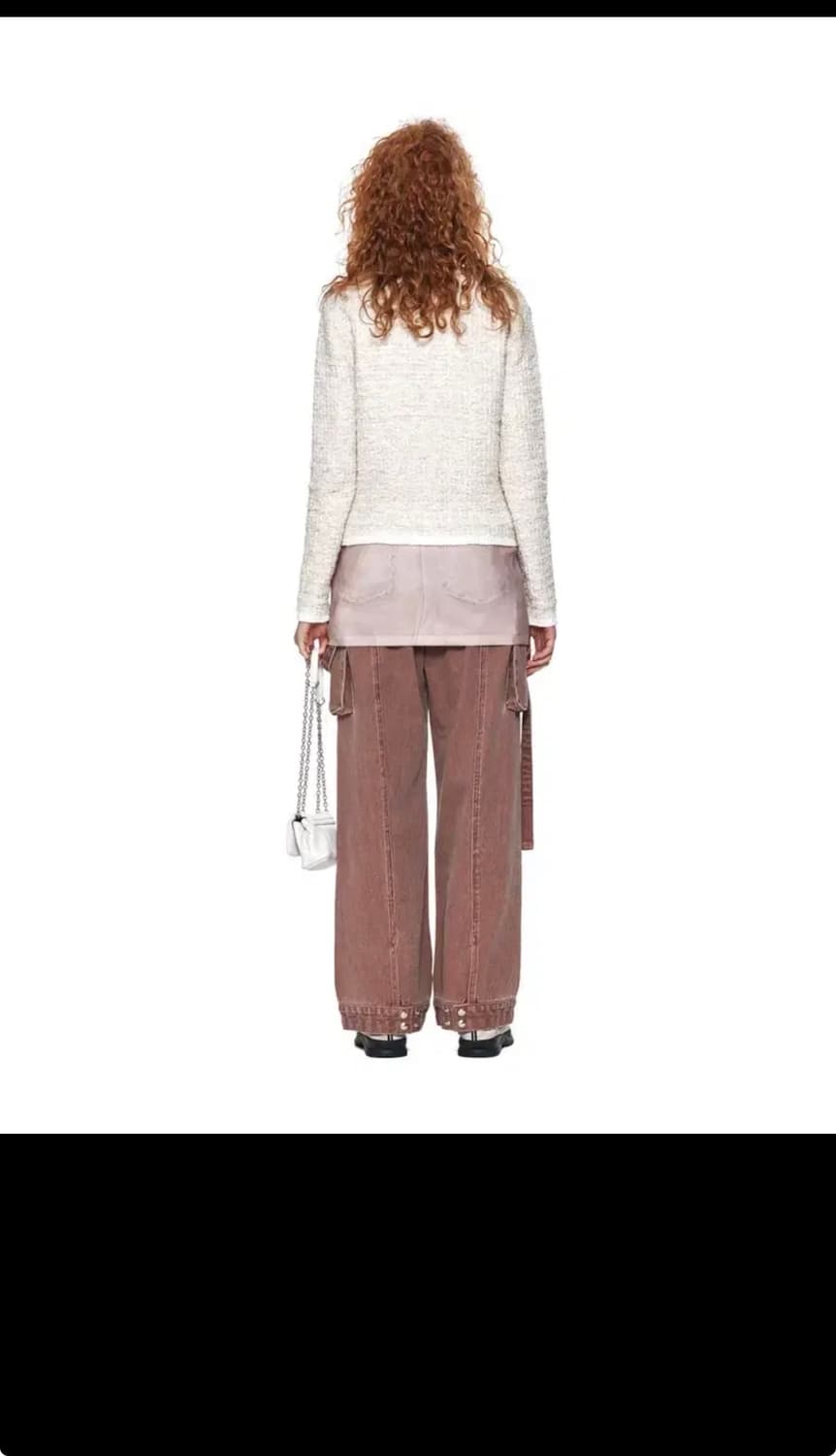 마뗑킴 트위드 집업 가디건 상품이미지4