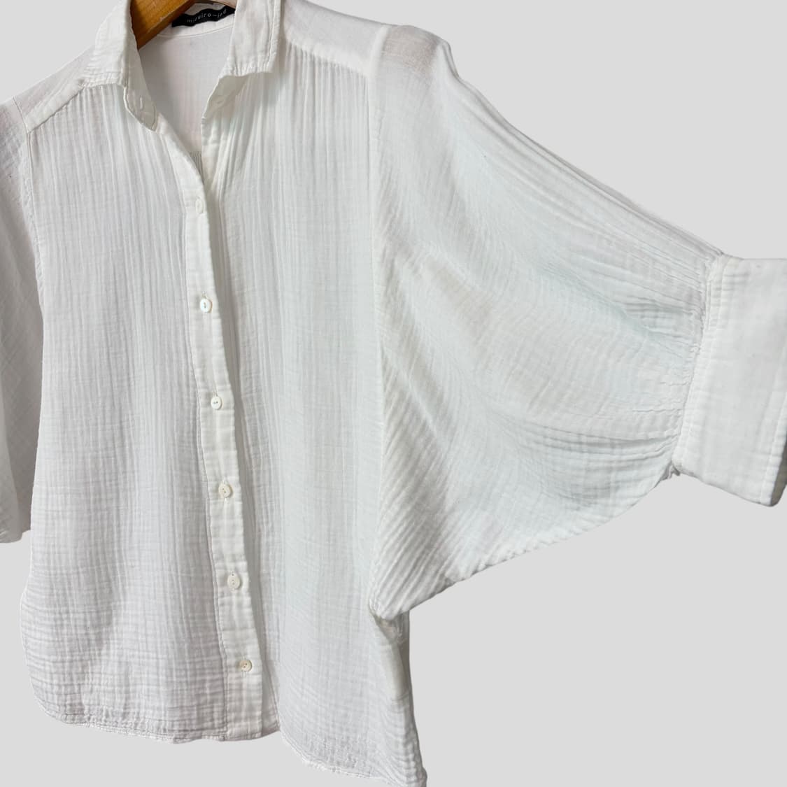 (여성F)mizuiro ind 미즈이로인드 블라우스 셔츠 상품이미지5