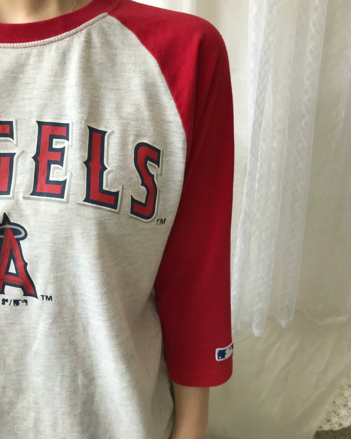 MLB Angels 7부 티셔츠  상품이미지4