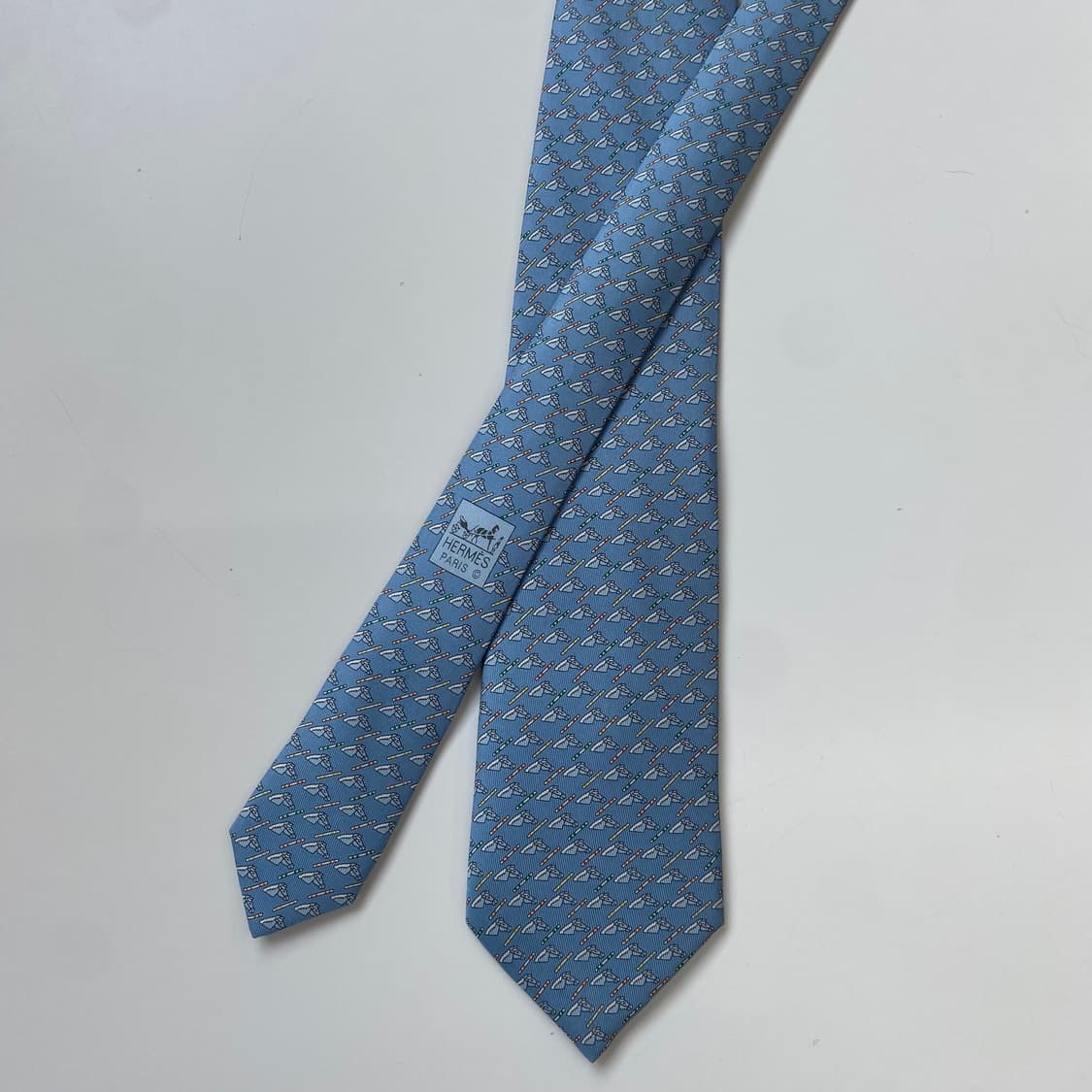신형 에르메스 명품 정품 넥타이(HERMES) 상품이미지2